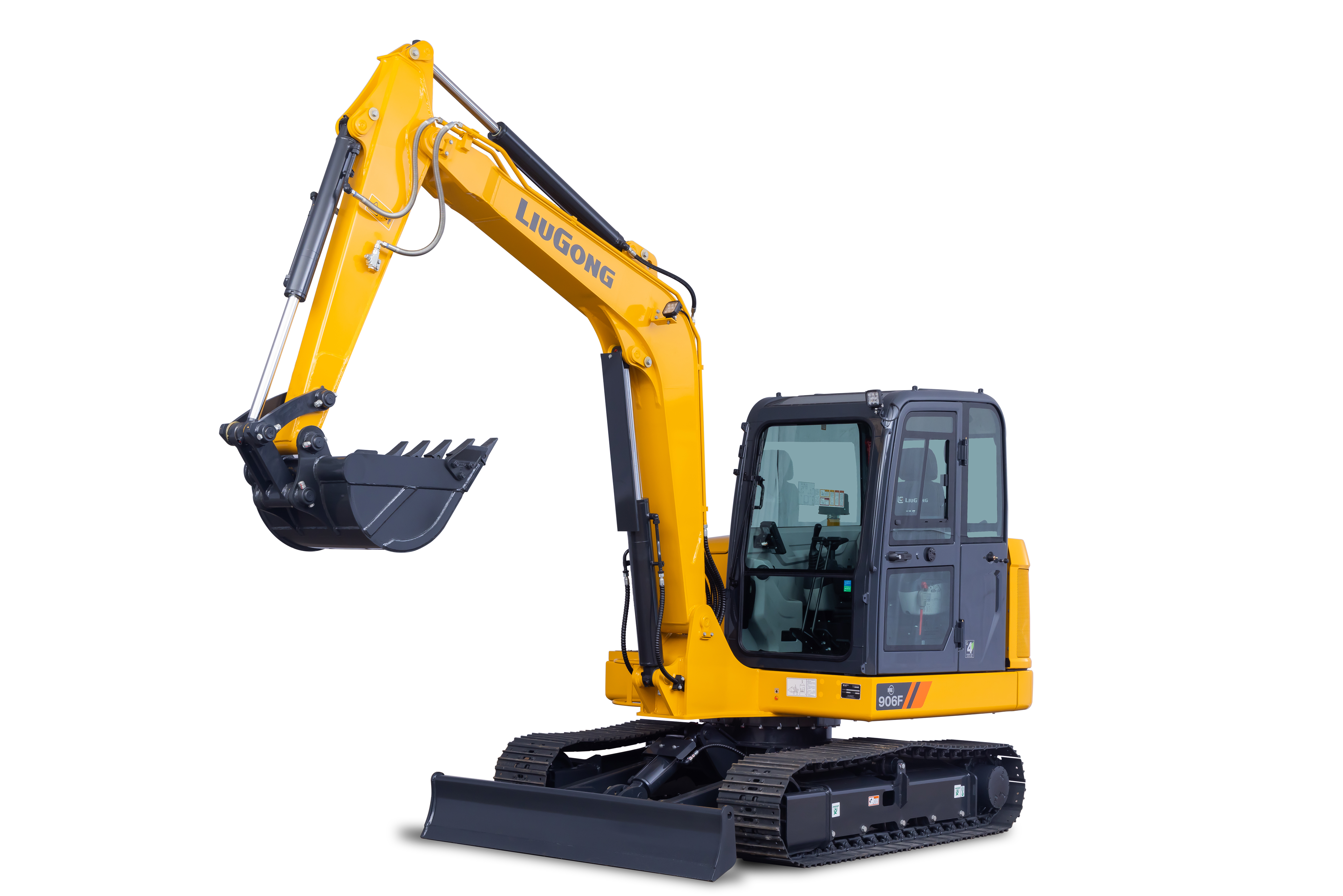 906F EXCAVATOR - Liugong Mini Excavator Specifications and Features