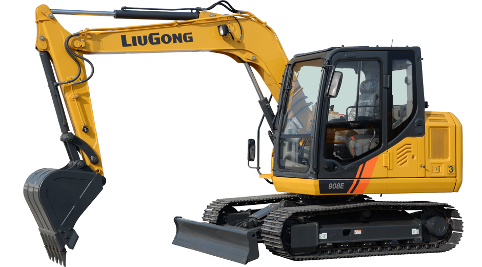 908E EXCAVATOR - Liugong Mini Excavator Specifications and Features